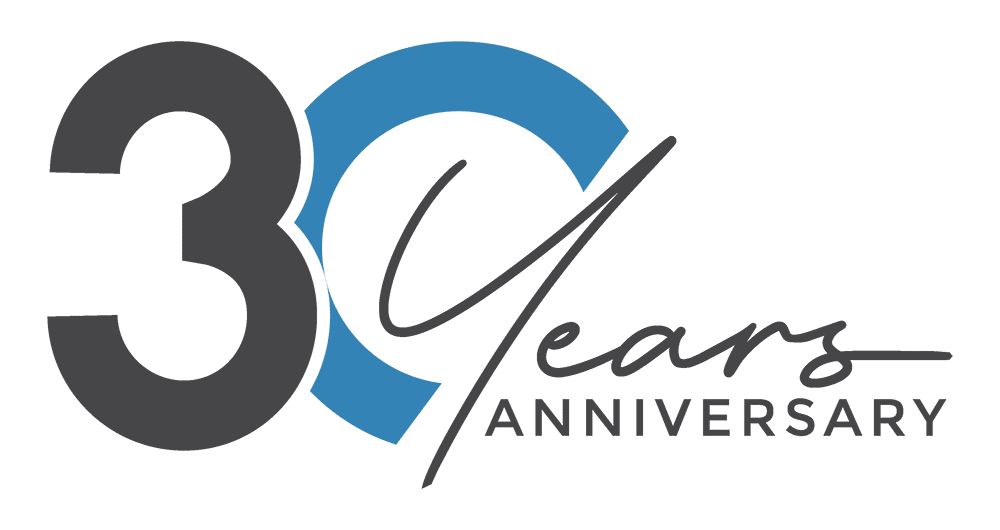 30 Year Anniversary Logo