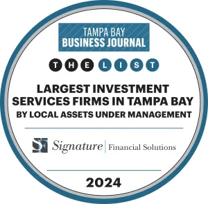 Tampa Bay Business Journal - Largest Investment Services Firm In Tampa Bay